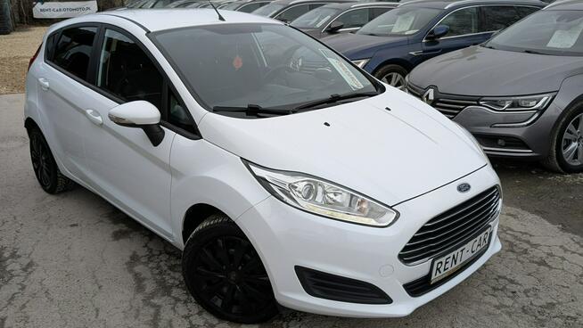 Ford Fiesta 1.5TDCi*75PS*OPŁACONY Bezwypadkowy Klimatyzacja*Serwis*VIP GWARANCJA24