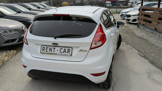Ford Fiesta 1.5TDCi*75PS*OPŁACONY Bezwypadkowy Klimatyzacja*Serwis*VIP GWARANCJA24