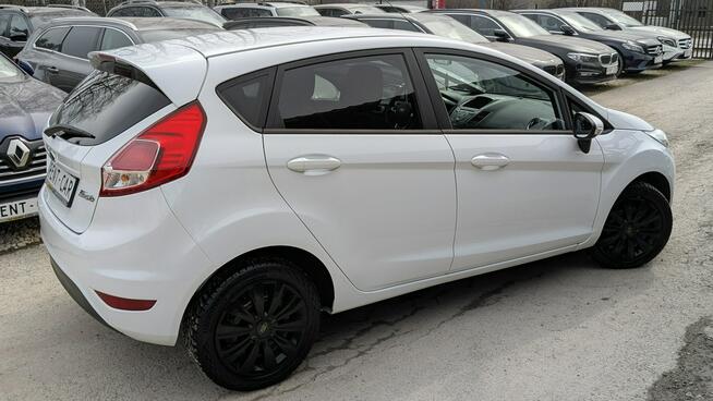 Ford Fiesta 1.5TDCi*75PS*OPŁACONY Bezwypadkowy Klimatyzacja*Serwis*VIP GWARANCJA24