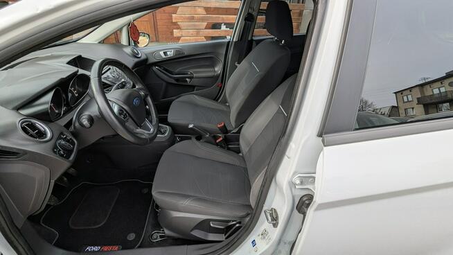 Ford Fiesta 1.5TDCi*75PS*OPŁACONY Bezwypadkowy Klimatyzacja*Serwis*VIP GWARANCJA24