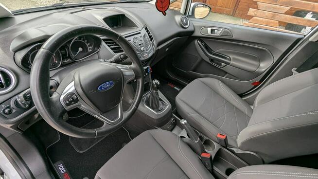 Ford Fiesta 1.5TDCi*75PS*OPŁACONY Bezwypadkowy Klimatyzacja*Serwis*VIP GWARANCJA24