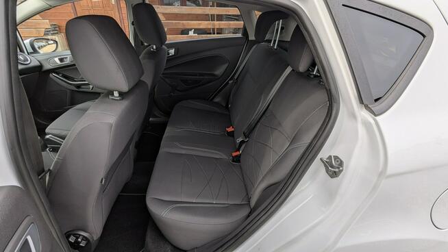 Ford Fiesta 1.5TDCi*75PS*OPŁACONY Bezwypadkowy Klimatyzacja*Serwis*VIP GWARANCJA24