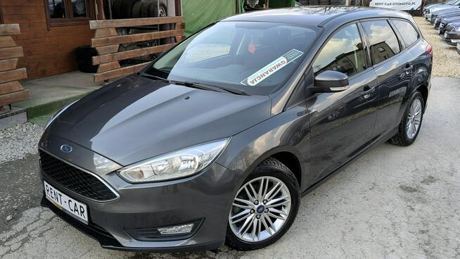 Ford Focus 1.0i*101PS*OPŁACONY*Bezwypadkowy Klimatronik*Serwis*GWARANCJA24