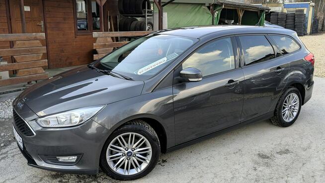 Ford Focus 1.0i*101PS*OPŁACONY*Bezwypadkowy Klimatronik*Serwis*GWARANCJA24