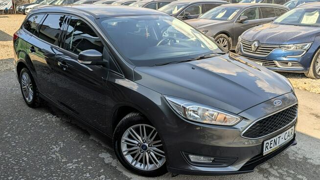 Ford Focus 1.0i*101PS*OPŁACONY*Bezwypadkowy Klimatronik*Serwis*GWARANCJA24