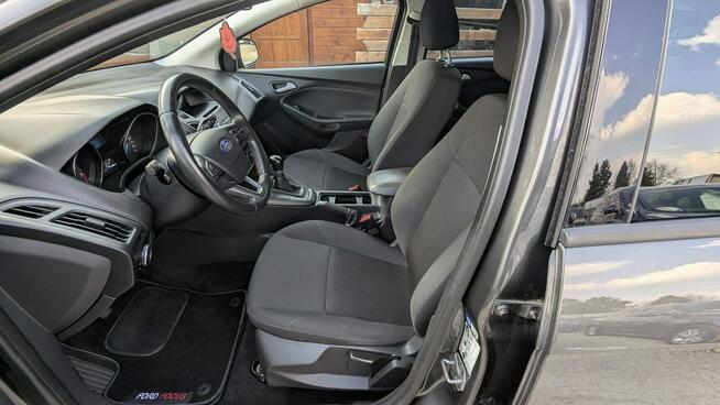 Ford Focus 1.0i*101PS*OPŁACONY*Bezwypadkowy Klimatronik*Serwis*GWARANCJA24