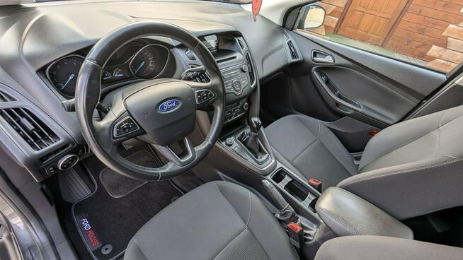 Ford Focus 1.0i*101PS*OPŁACONY*Bezwypadkowy Klimatronik*Serwis*GWARANCJA24
