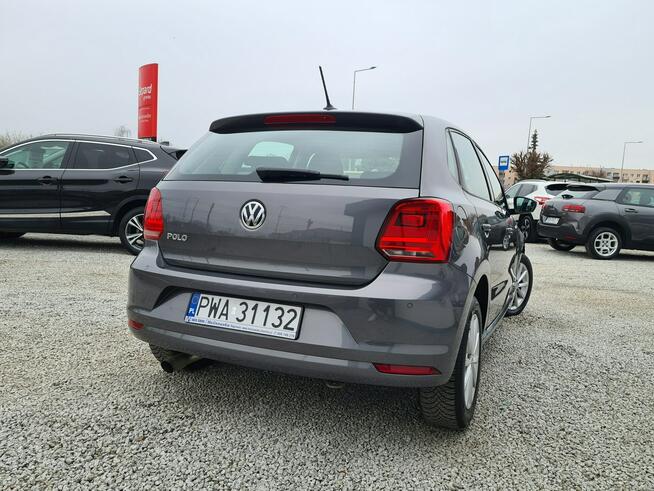 Volkswagen Polo Navi 2xPDC Klimatyzacja Sensory Tempomat Halogeny Komputer Alu