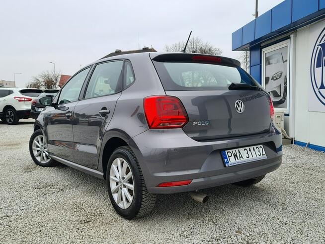 Volkswagen Polo Navi 2xPDC Klimatyzacja Sensory Tempomat Halogeny Komputer Alu