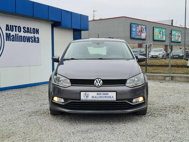 Volkswagen Polo Navi 2xPDC Klimatyzacja Sensory Tempomat Halogeny Komputer Alu