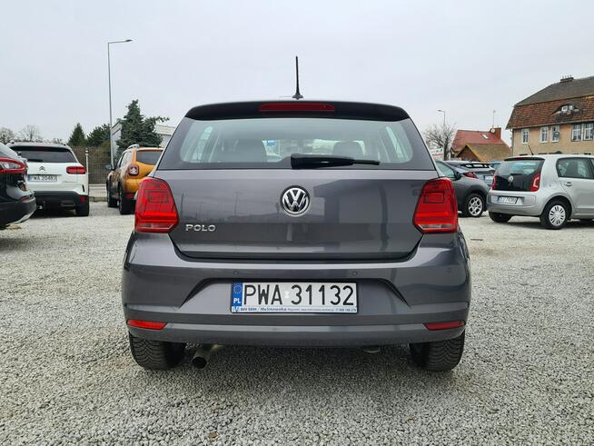 Volkswagen Polo Navi 2xPDC Klimatyzacja Sensory Tempomat Halogeny Komputer Alu