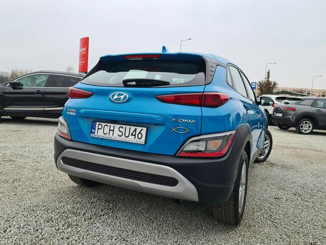 Hyundai Kona Navi Kamera Asystent Pasa Radar Led Sensory Tempomat Halogeny Alu