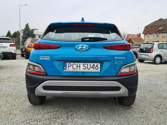 Hyundai Kona Navi Kamera Asystent Pasa Radar Led Sensory Tempomat Halogeny Alu