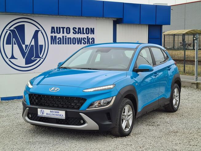 Hyundai Kona Navi Kamera Asystent Pasa Radar Led Sensory Tempomat Halogeny Alu