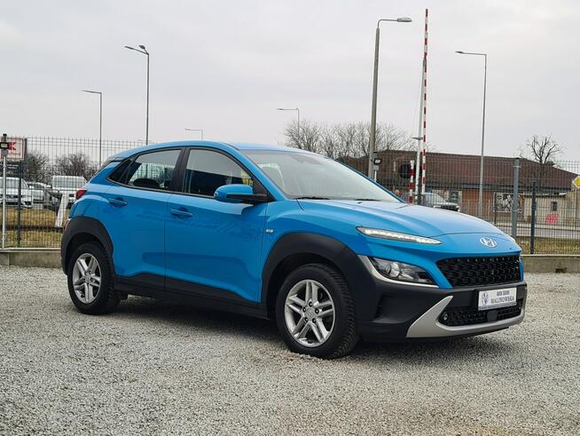 Hyundai Kona Navi Kamera Asystent Pasa Radar Led Sensory Tempomat Halogeny Alu
