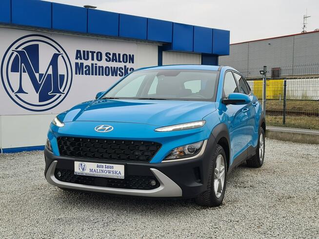 Hyundai Kona Navi Kamera Asystent Pasa Radar Led Sensory Tempomat Halogeny Alu