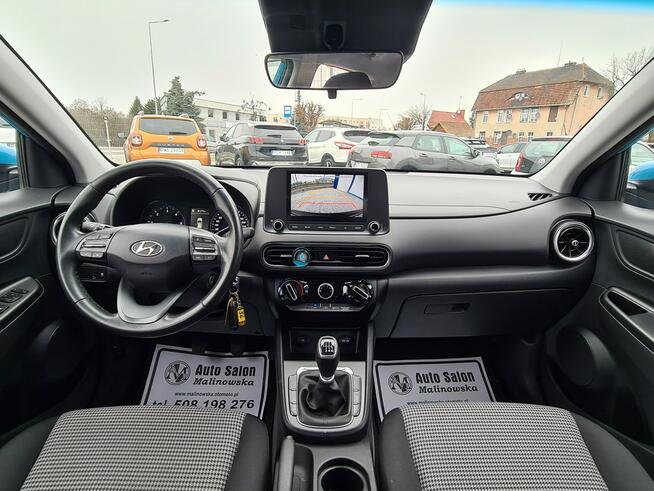 Hyundai Kona Navi Kamera Asystent Pasa Radar Led Sensory Tempomat Halogeny Alu
