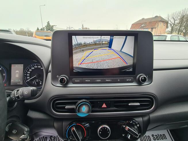 Hyundai Kona Navi Kamera Asystent Pasa Radar Led Sensory Tempomat Halogeny Alu
