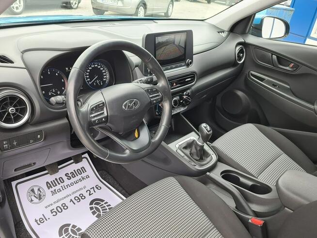 Hyundai Kona Navi Kamera Asystent Pasa Radar Led Sensory Tempomat Halogeny Alu