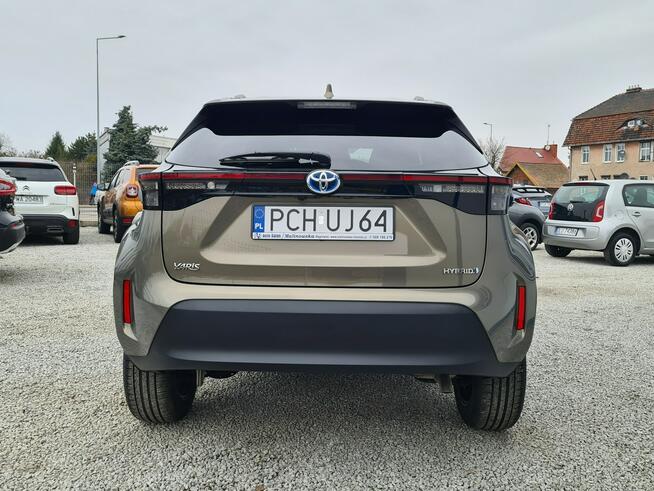 Toyota Yaris Cross 25 Tys.Km Navi Kamera Full Led Wolne Ręce Klimatronik Asystent Radar
