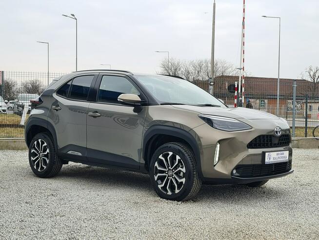 Toyota Yaris Cross 25 Tys.Km Navi Kamera Full Led Wolne Ręce Klimatronik Asystent Radar