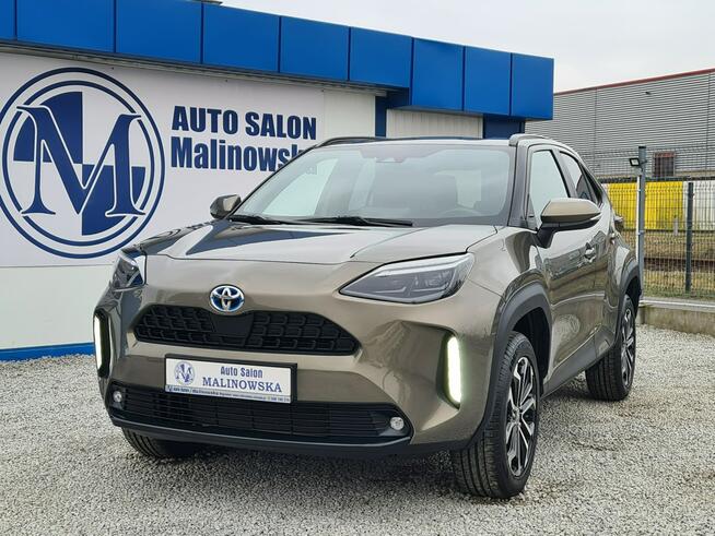 Toyota Yaris Cross 25 Tys.Km Navi Kamera Full Led Wolne Ręce Klimatronik Asystent Radar