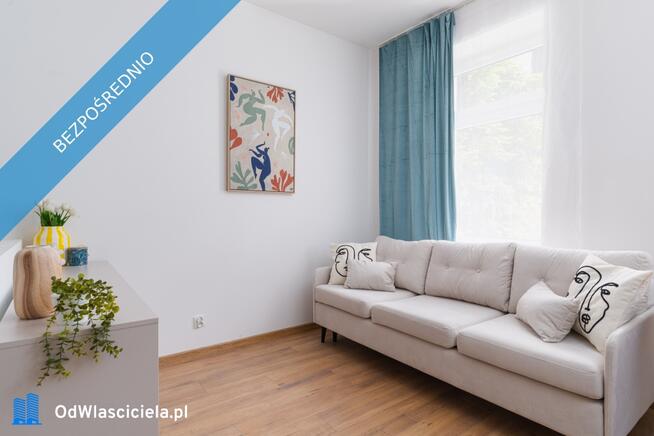 Mieszkanie po remoncie, 300m do Manufaktury BRAK PCC