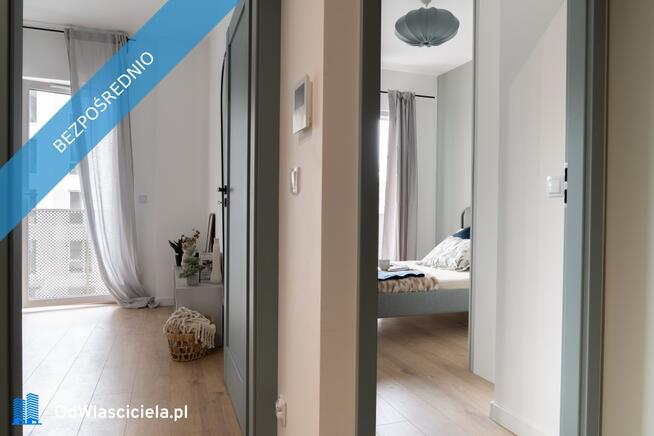 Do wynajęcia 2-pokojowe mieszkanie – Mokotów, ul. Wołoska BEZ PROAWIZJI