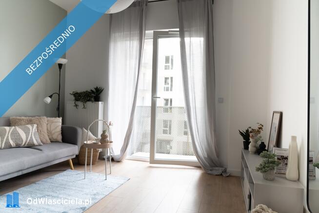 Do wynajęcia 2-pokojowe mieszkanie – Mokotów, ul. Wołoska BEZ PROAWIZJI