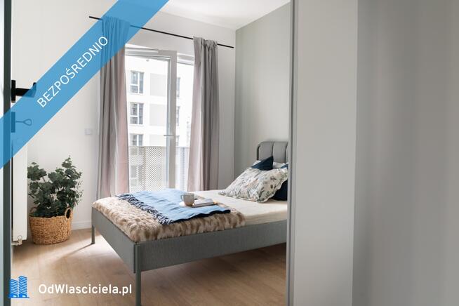 Do wynajęcia 2-pokojowe mieszkanie – Mokotów, ul. Wołoska BEZ PROAWIZJI