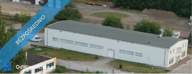 biurowiec z halą magazynową