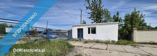 biurowiec z halą magazynową