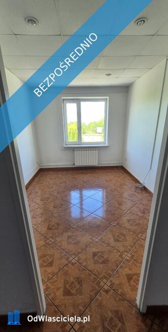 biurowiec z halą magazynową