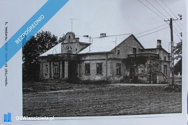 Sprzedam dobrze zachowany dworek w samym sercu Polski!