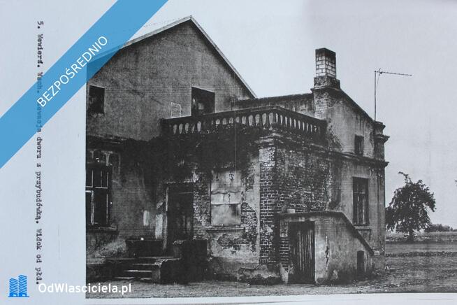 Sprzedam dobrze zachowany dworek w samym sercu Polski!