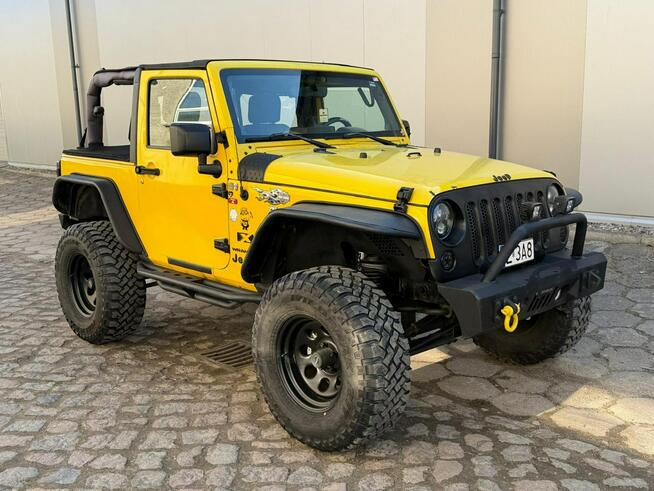 Jeep Wrangler 3.8 Benzyna 4x4 Manual Klima Doinwestowany LUXURYCLASSIC