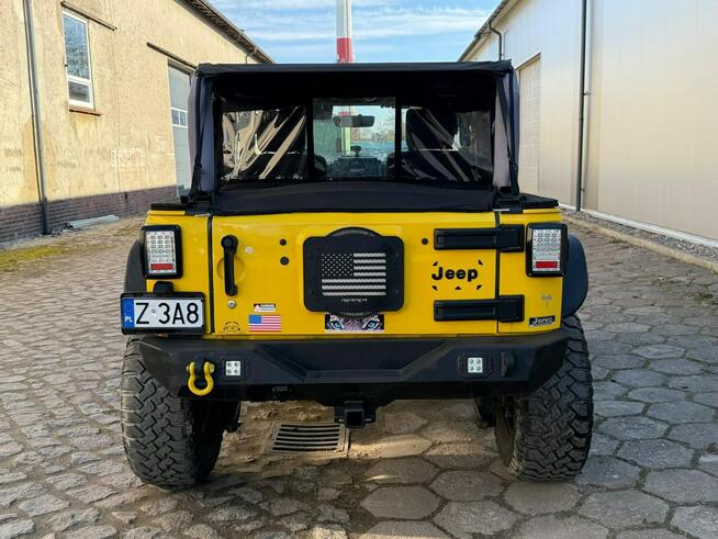Jeep Wrangler 3.8 Benzyna 4x4 Manual Klima Doinwestowany LUXURYCLASSIC