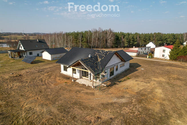 Dom w sercu Kociewia, 2737 m² działki