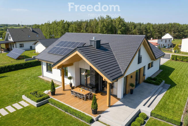 Dom w sercu Kociewia, 2737 m² działki