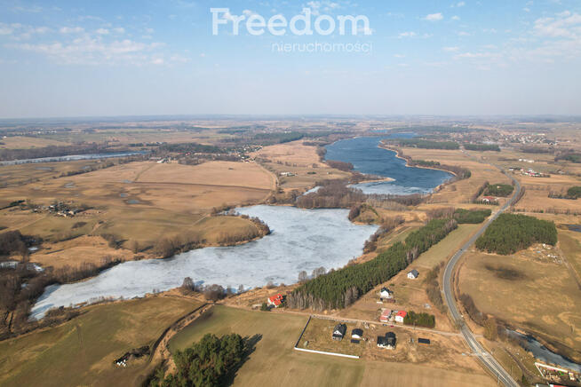 Dom w sercu Kociewia, 2737 m² działki