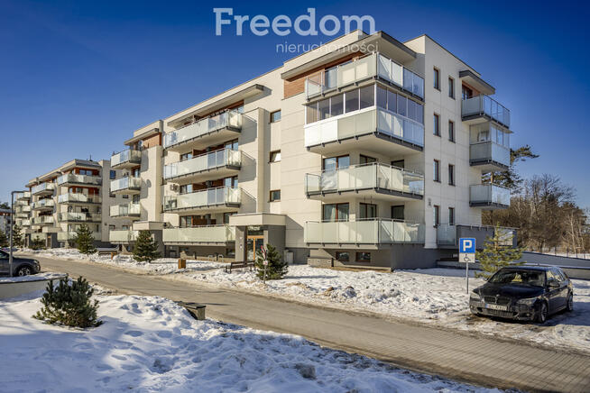 Komfortowe mieszkanie w nowym budownictwie