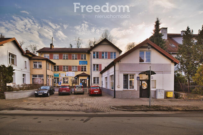 Budynek handlowo usługowy Olsztynek z potencjałem