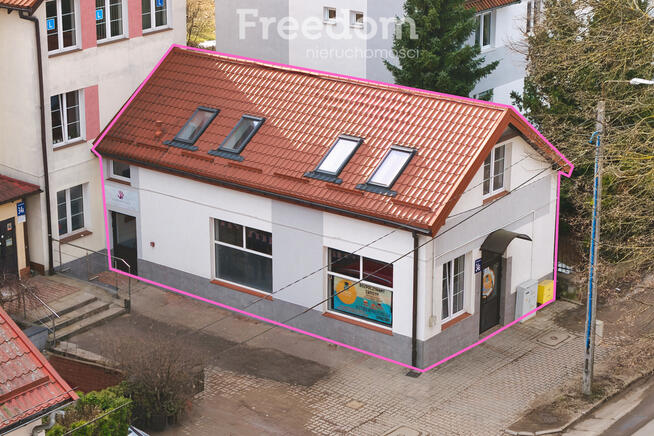 Budynek handlowo usługowy Olsztynek z potencjałem