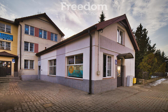 Budynek handlowo usługowy Olsztynek z potencjałem