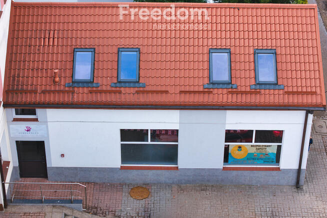 Budynek handlowo usługowy Olsztynek z potencjałem