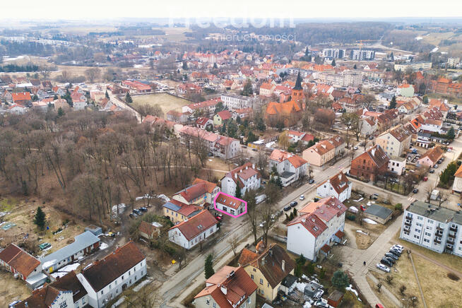 Budynek handlowo usługowy Olsztynek z potencjałem