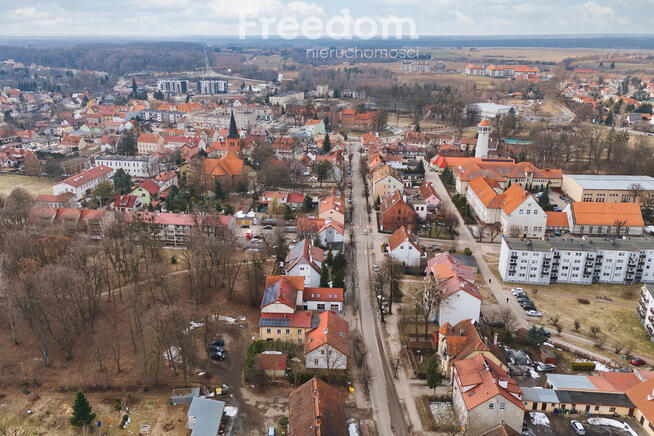 Budynek handlowo usługowy Olsztynek z potencjałem