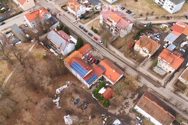 Budynek handlowo usługowy Olsztynek z potencjałem