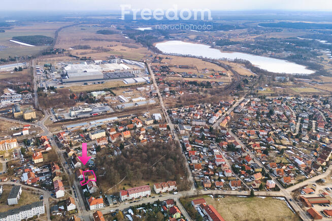 Budynek handlowo usługowy Olsztynek z potencjałem