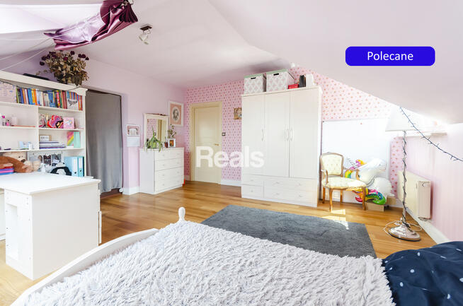 Lux dom wolnostojący z wynajętym lokalem usługowym